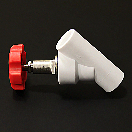 PP-R Вентиль 45 град 20