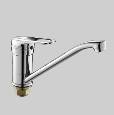 Т3803 DВ Cмеситель д/умыв.Средний нос.Крепление на большой гайке. OUTE