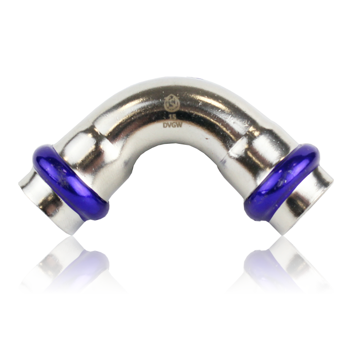 САЙТ TST.SFL1590G - Угольник 90 гр. вн.-вн. TST из нержавеющей стали 15×15