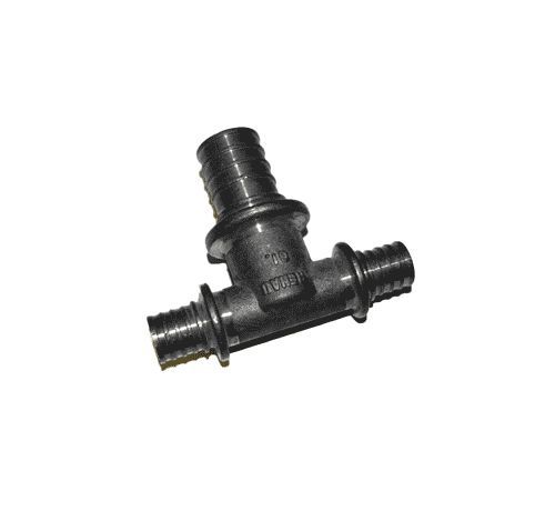 160103-001   Тройник с увеличенным боковым проходом  PX   20-25-16  (Rehau)