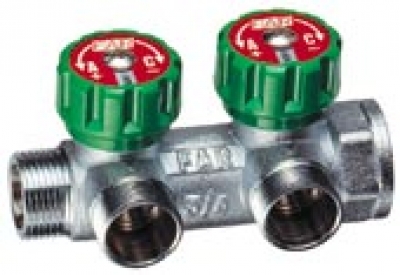 FAR Рег. коллектор с 2 отв. 1