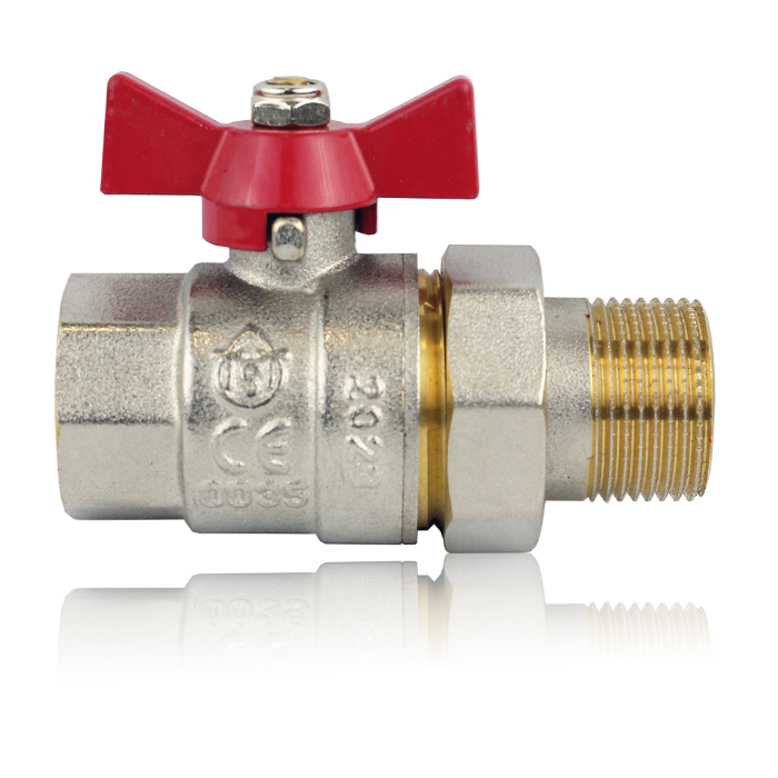 САЙТ TST.322.03 - 322 серия, Кран шаровый TST с американкой  12 вн.-нар.