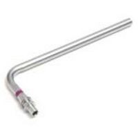 266272-001   Трубка (нерж.)  для подкл-я радиатора, Г-образная 20/1000  (Rehau)