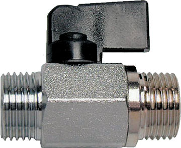 Миникран шаровый, серия 810  1/2  НР/НР