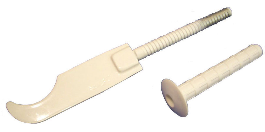 8. Rifar кронштейн штыревой анкерный 65805. 3 угловой универсальный. Кронштейн для радиатора отопления. Кронштейн плоский для радиатора.