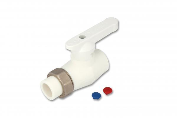 Кран шаровой с разъёмным соединением 20 (35шт)  Kalde