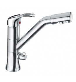 KD 14035 - С27 Смеситель для кухни с двумя аэраторами.