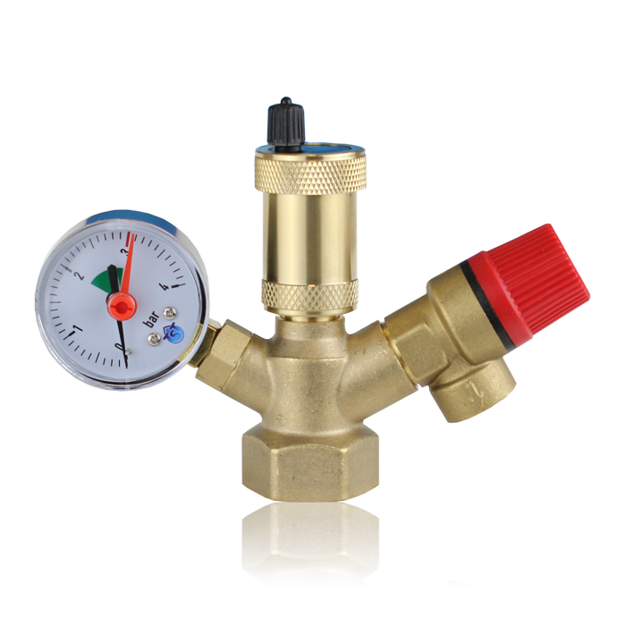 САЙТ TST.1002M2 - Группа безопасности МИНИ 1 х 1,5 бар TST