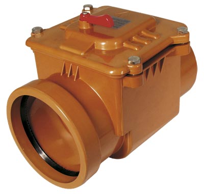 Наружная Канализация  Обратный клапан (R) 110 Наружная Канализация  Обратный клапан (R) 110