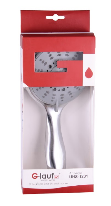 UHS-1231 лейка для душа G-lauf