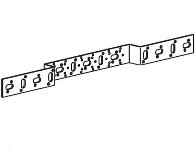 Кронштейн O 75 / 150 длинный