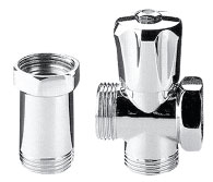 Вентиль для подкл. с/т приборов 3/4