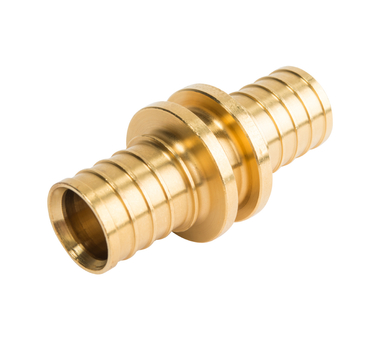 Муфта соединительная равнопроходная 16 для труб из сшитого полиэтилена аксиальный