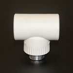 PP-R Тройник комб. (нар. рез.) 20-3/4