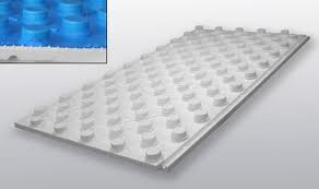 Пенополистирол с покрытием, для т/п (1000*500*40)