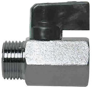 Миникран шаровый, серия 805  1/2  ВР/НР