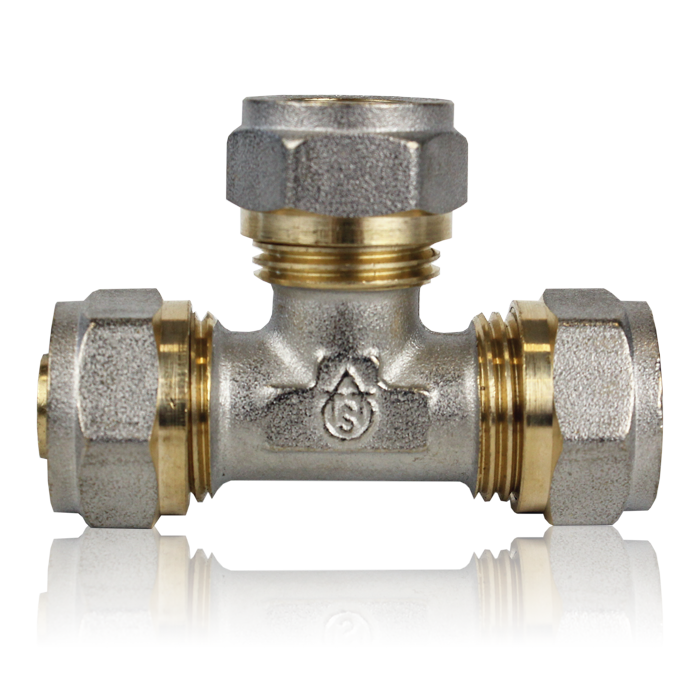 САЙТ TST.231.16 Тройник TST обжимной 16