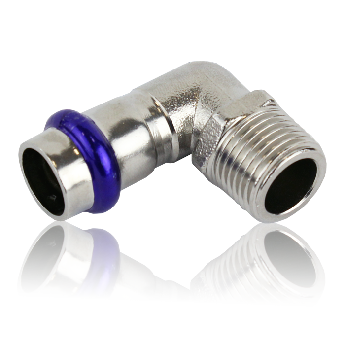 САЙТ TST.SFL1512M - Угольник TST из нержавеющей стали с нар. резьбой 15×12