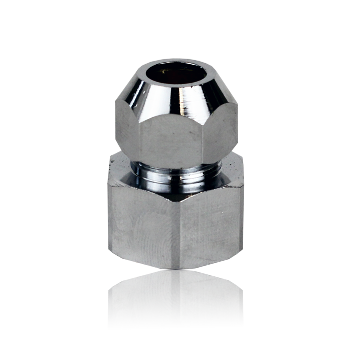 САЙТ TST 173.02.03 Соед.TST прямое обжим (ХРОМ) вн12х38х10