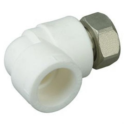 PP-R Угольник с накидной гайкой  20-1/2