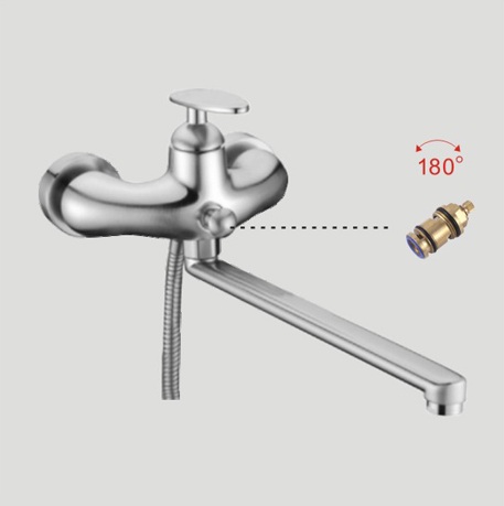 L1323  Ванна  L-нос d-40