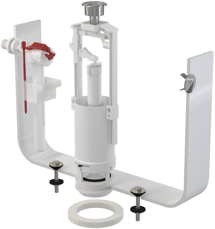 АРМАТУРА ДЛЯ БАЧКА 1/2 БОКОВАЯ   Alcaplast SA2000 АРМАТУРА ДЛЯ БАЧКА 1/2 БОКОВАЯ   Alcaplast SA2000