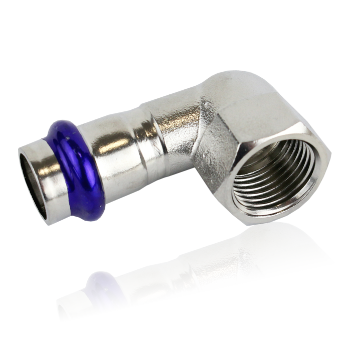 САЙТ TST.SFL1512F - Угольник TST из нержавеющей стали с вн. резьбой 15×12