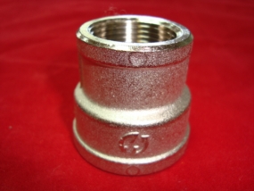 GF Муфта переходная 1 1/4х2 (никель)