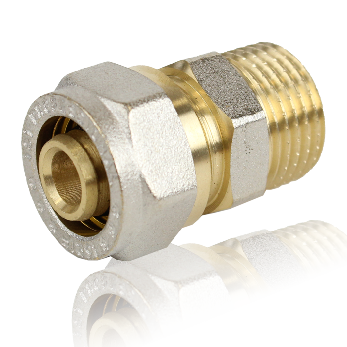 САЙТ TST.201.1603 Соединитель TST обжимной с переходом на нар. р. 16х12