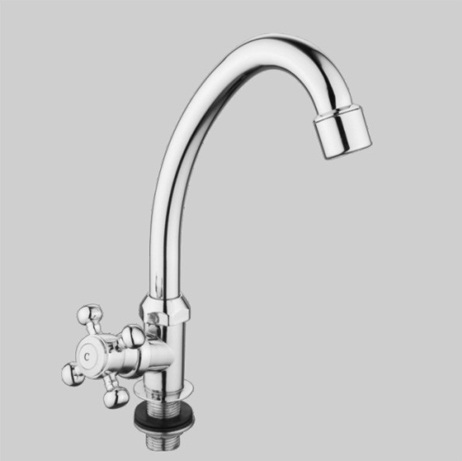 Т6203-X23 Cмеситель д/кухни с одним маховиком.