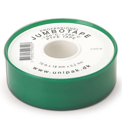 Лента JUMBOTAPE (зел) 15м*19мм*0.2мм 11524