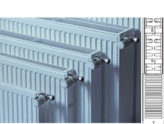 Радиатор Profil-V THERM-X2, тип 22 500 х 500