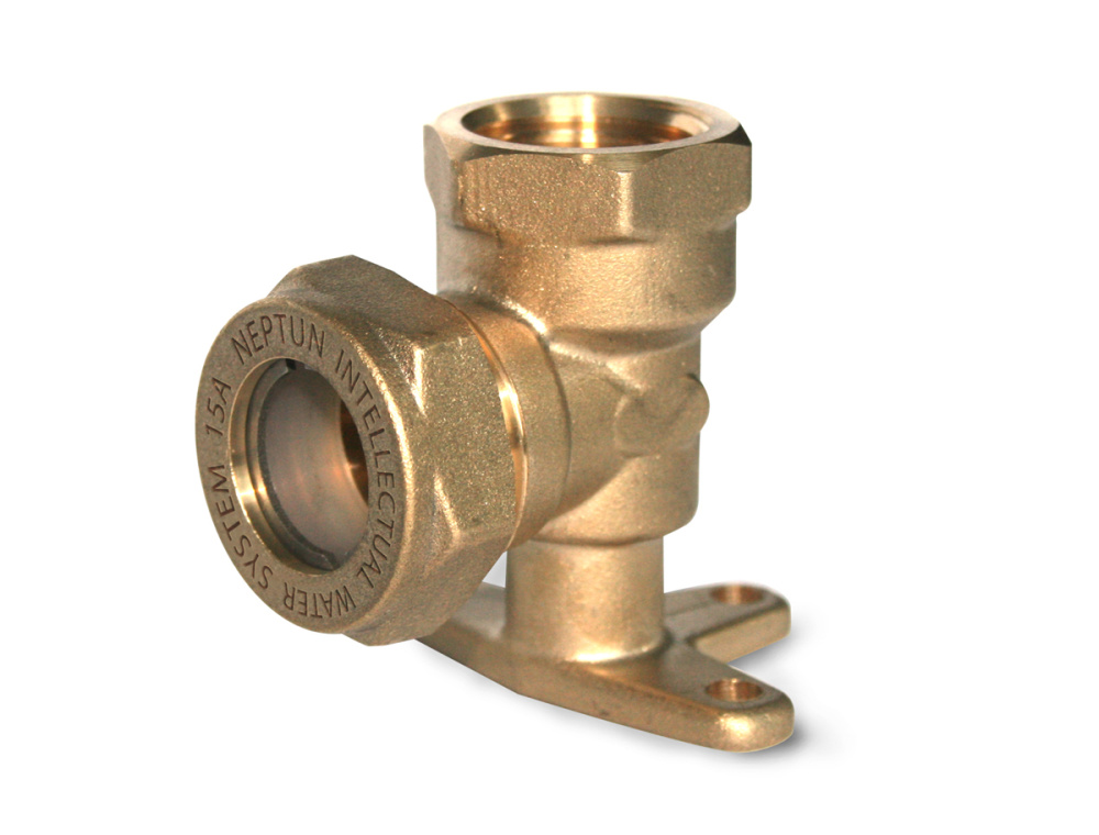 Угольник Neptun IWS с креплением 15 х 1/2