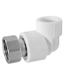 Угольник с накидной гайкой (металл) 32 1 1\4 (30шт)  Kalde