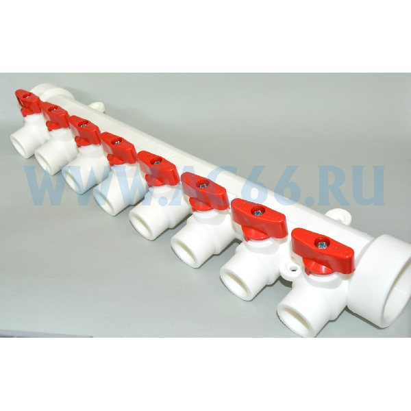 0001809 KALDE Коллектор 7 вых. красн 