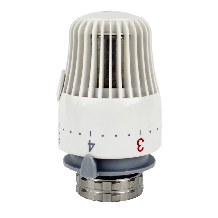 САЙТ TST.TR12 TST Термоголовка белая пластик