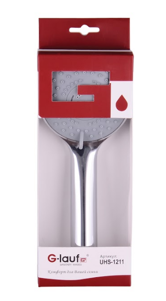 UHS-1211 лейка для душа G-lauf
