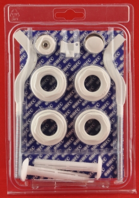 Omec Набор для радиатора 1/2 (с кронштейнами)