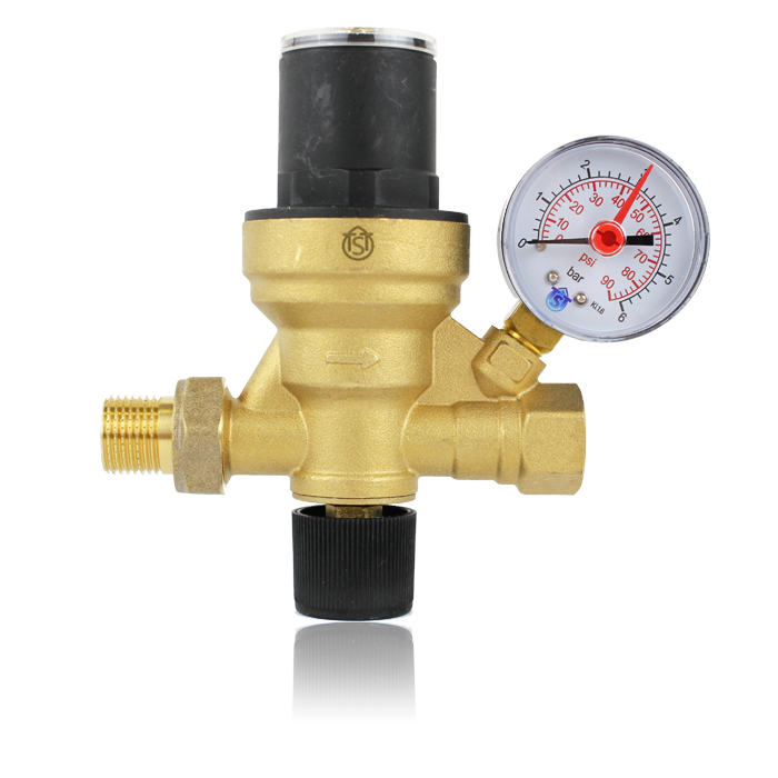 САЙТ TST.KA1212M TST Клапан автоматической подпитки с манометром 12 вн.-нар