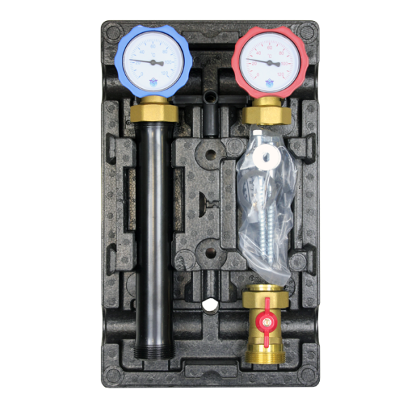 САЙТ TST.PGUK0101 - TST Насосная группа быстрого монтажа прямого контура (БЕЗ насоса)