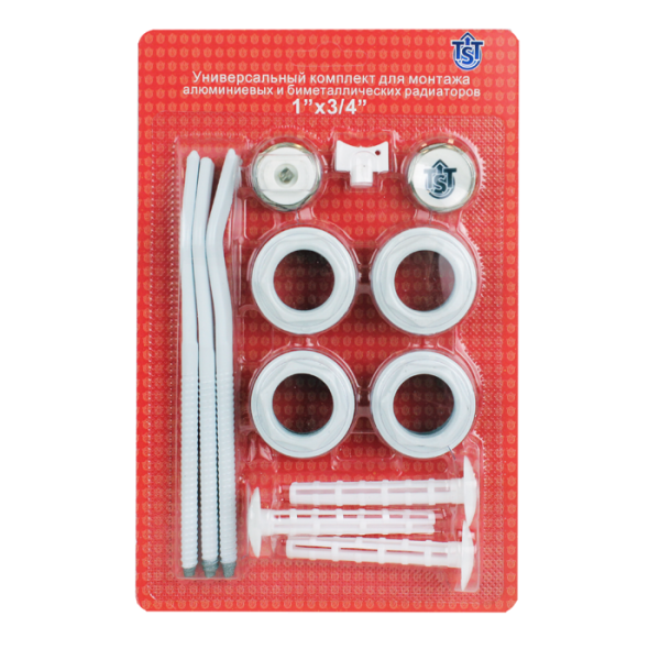 САЙТ TST 1.12.13  TST Набор Радиаторный 12 с 3 кронштейнами