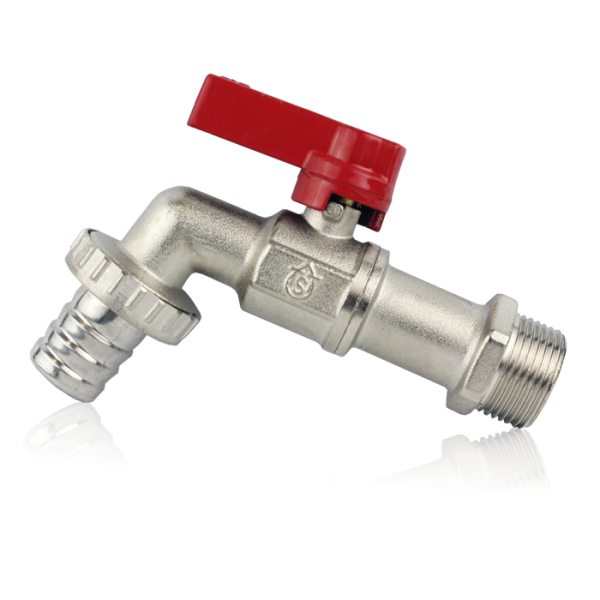 САЙТ TST.198.04 - 198 серия, Кран шаровый TST поливочный, стальная рукоятка  34