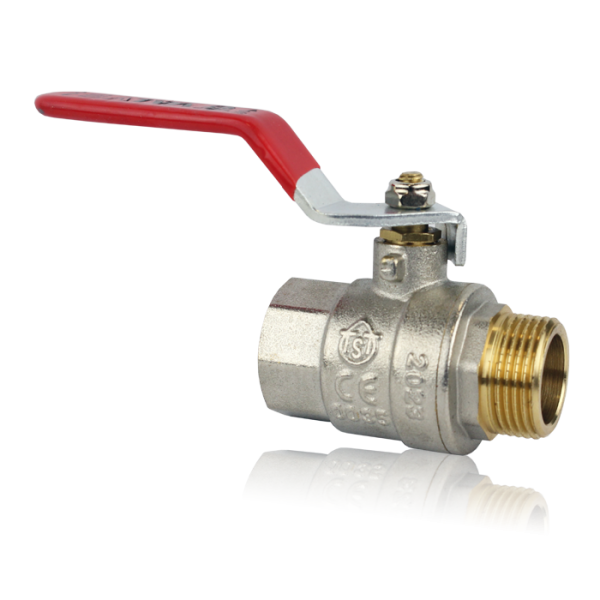 САЙТ TST.305.03 - 305 серия, Кран шаровый TST, стальная рукоятка    12 вн.-нар.