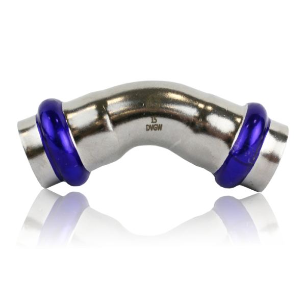 САЙТ TST.SFL1545G - Угольник 45 гр. вн.-вн. TST из нержавеющей стали 15×15