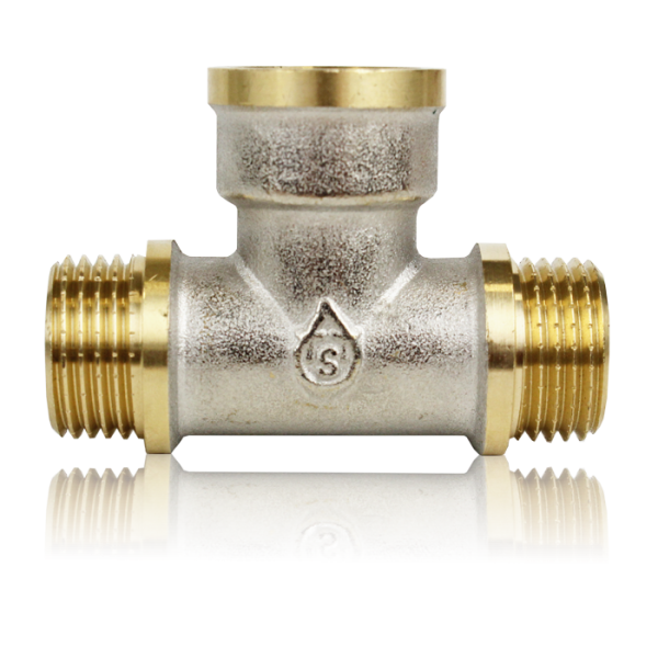 САЙТ TST.144.030303 Тройник TST 12 нар.-вн.-нар