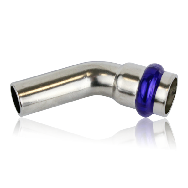 САЙТ TST.SFLA1545G - Угольник 45 гр. вн.-нар. TST из нержавеющей стали 15а×15