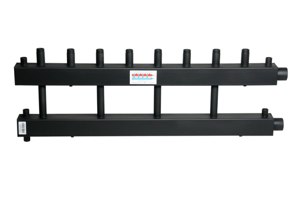 Коллектор для котла 4 выхода 25м/125/40/4D