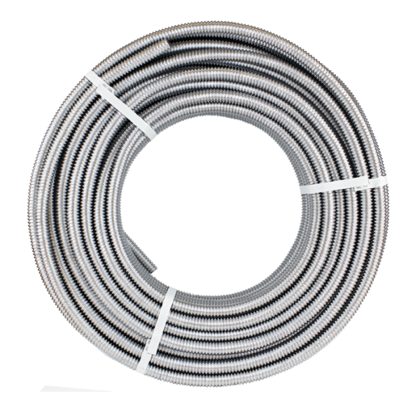 САЙТ TST.15N.50 - Труба TST гофр. из нерж. стали SS304 15, отожженная, бухта 50м