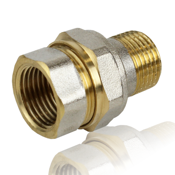 САЙТ TST.151.03 Сгон TST прямой американка 12 вн-нар (конус)