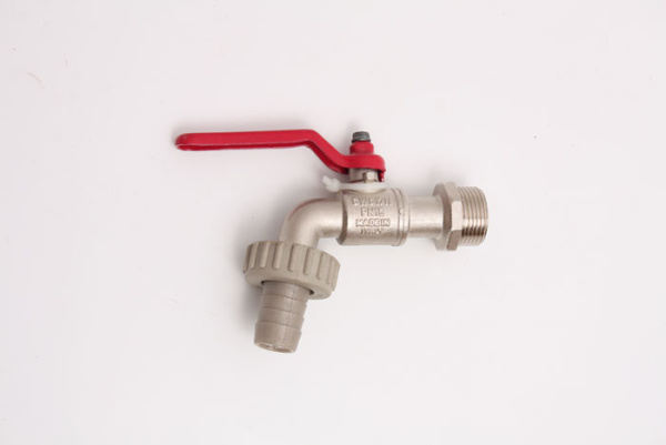 ITAP Кран угл. с ПАТР. Д/ШЛ. рыч. рук. мод. 174 3/4